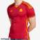 AS Roma Fodboldtrøje Original Trøje Ny Lav Minimum XS S XXL XXXL billede 4