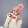 Vêtements avant-gardistes : Ensemble 2 pièces chapeau et écharpe d’hiver photo 6