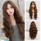 Chique accessoirekeuzes: Golvende pruik Tarya foto 3