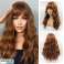Transform Your Offerings with the Stunning Wavy Wig Tina  A Game Changer for Any Retailer  Light Brown variation image 1