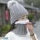 Vêtements avant-gardistes : Ensemble 2 pièces chapeau et écharpe d’hiver photo 8