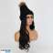 Transformez votre look instantanément avec la perruque FreshLook Cap parfaite pour toutes les occasions !  Variation noire photo 2