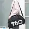 Подобрете предлагането си с универсалната водоустойчива чанта за фитнес SportPack Синьо-бяла вариация картина 3