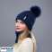 Vêtements avant-gardistes : Ensemble 2 pièces chapeau et écharpe d’hiver photo 9