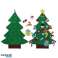 Garantice una decoración navideña segura y alegre para los niños con Hollie Felt Decorations Christmas Tree Advent variation fotografía 4