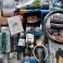 030004 Mix of Lidl products: decorative elements, toys, stationery, tools, household chemicals, small furniture image 1