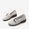 Semsket skinn loafers for kvinner med ortopedisk såle, tilbehør bilde 2