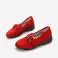 Semsket skinn loafers for kvinner med ortopedisk såle, tilbehør bilde 4