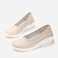 Freizeitschuhe für Damen, aus Naturleder Indoor/Outdoor Bild 1