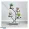 Blomsterstativ, hylde, metal blomsterstativ på hjul 50x25x80cm SZ43CZ billede 5