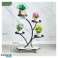 Blomsterstativ, hylde, metal blomsterstativ på hjul 50x25x80cm SZ43CZ billede 6