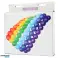 Amscan DIY Luftballons Regenbogen 13 cm 77 Stück Bild 1