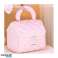 Faltbare Kosmetiktasche elegantes gestepptes Etui BUNNY pink KS131R Bild 1