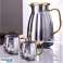 Set - Caraffa 1600ml con pareti ondulate e coperchio + 2 bicchieri 350ml - DZ07 foto 2