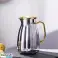 Set - Caraffa 1600ml con pareti ondulate e coperchio + 2 bicchieri 350ml - DZ07 foto 3