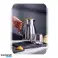 Set - Caraffa 1600ml con pareti ondulate e coperchio + 2 bicchieri 350ml - DZ07 foto 6