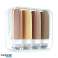 Set de envases de silicona, botellas de viaje 4 en 1 de 90ml KS137WZ2 fotografía 1