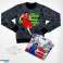 Voorraad veel lente katoenen stof heren hoodies foto 1