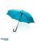 23 Parapluie à ouverture automatique Impact AWARE™ RPET 190T Bleu Housse de pluie haut de gamme élégante et respectueuse de l'environnement photo 1
