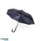 23 Impact AWARE™ RPET 190T Parapluie inversé Anthracite Housse de pluie premium élégante et écologique photo 1