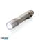 Lampe de poche LED rechargeable 3 W en gris solide et durable photo 1
