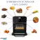 ADM ELEKTROBACKOFEN MIT TOUCHSCREEN 1350W, SKU: 2121 (Lager in Polen) Bild 2