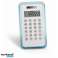 8-sifret kalkulator CULCA Transparent Blue Stilig Presis Compact bilde 1
