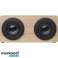 Adrienne Holz Wireless Lautsprecher  Braun   Eleganter Soundgenuss Bild 1