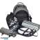Mochila de picnic para 4 personas en color antracita con manta: elegante y práctica fotografía 1