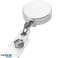 Pince à rouleau Aspen de haute qualité Argent Polyvalent, robuste et élégant photo 1