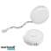 Ruban à mesurer automatique 1,5m blanc Outil de mesure précis et pratique photo 1