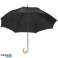 Parapluie automatique Stockport Noir Housse de pluie Premium élégante et pratique photo 1