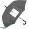 Automatic Stick Umbrella FARE View Grey Elegant and robust umbrella image 1