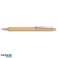 Stylo à bille rétractable Baum Wood Look - parfait pour les amoureux de la nature et le bureau photo 1