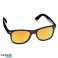 Blues Lunettes de soleil Élégant Noir UV400 Protection Confortable photo 1