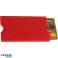 Canterbury RFID Kartenetui   Rot  Elegant  Sicher Bild 1