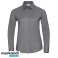 Chemise Oxford Femme Manches Longues Classique &amp; Élégant Polyvalent photo 1