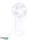 Dayane Electric Handheld Fan Blanc : Mini Ventilateur Portable Silencieux Puissant Rechargeable photo 1