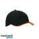 Doppel Sandwich 6 Panel Cap  Stilvoll mit Doppelsaum Bild 1