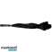 Parapluie en soie Constance Pongee Jet Black photo 1