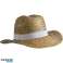 Eleganter Sommerhut Summerside   Weißer Strohhut für Damen und Herren   Stilvolles Accessoire Bild 1