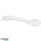 Epsy Pure 3 in 1 Besteckset   Löffel  Gabel  Messer  Antimikrobiell   Weiß Bild 1