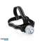 Lampe frontale LED Everest en noir argenté – un éclairage extérieur robuste photo 1