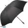 Midsize Stick Umbrella FARE Exclusive 60 Edition dark grey black Stylish and robust image 1