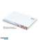 Notes adhésives Basic Express 100 x 72 mm avec impression 4C - notes autocollantes pour des notes rapides photo 1