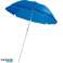 Fort Lauderdale Strandschirm in Blau – Robust &amp; UV schützend Bild 1