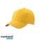 Casquette brossée à 6 panneaux : élégante, confortable et réglable pour un ajustement parfait photo 1