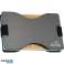 Gladstone RFID Kartenetui   Sicherheitsschwarz Bild 1