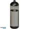 H2O Active Eco Vibe 850ml libiseva kaanega spordipudel süsi/must foto 1