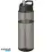 Gourde de sport H2O Active Eco Vibe 850 ml avec couvercle bec verseur noir photo 1
